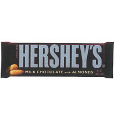 Hershey's Milk Chocolate 36 Pcs Almonds