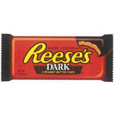 Dark Chocolate Reese's  24 Pcs