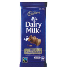 Cadbury Big Block Dairymilk Milk Chocolate 200g