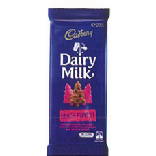 Cadbury Big Block Black Forest 200g