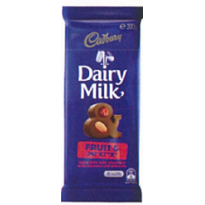 Cadbury Big Block Fruit & Nut 200g