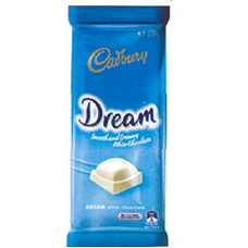 Cadbury Dream White Chocolate 200g