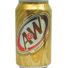 A&W Cream Soda 24/355mls