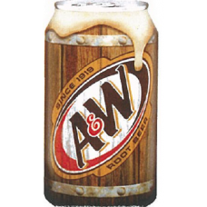 A&W Root Beer 24/355mls