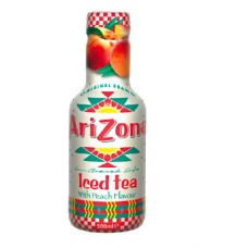 Arizona Iced Tea With Peach Flavour 6/500mls