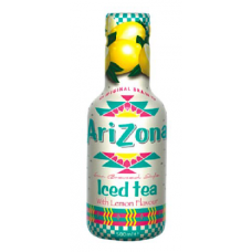 Arizona Iced Tea With Lemon Flavour 6/500mls