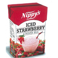 Nippy's Iced Strawberry 24/375mls