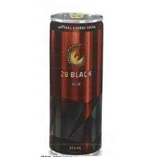 28 Black Energy Drink 12/250mls