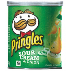 Pringles Sour Cream & Onion 53g 12 Pcs