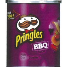 Pringles BBQ 53g 12 Pcs