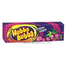 Hubba Bubba Groovy Grape 20 Pcs