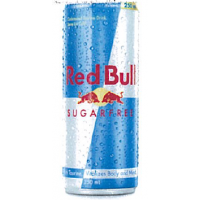 Red Bull Sugar Free 24/250mls