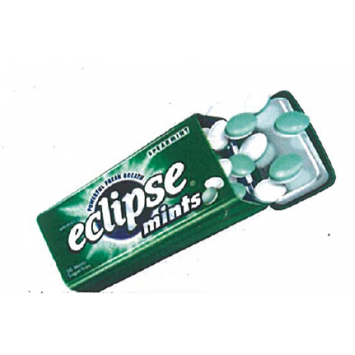 Eclipse Sugarfree Mints Spearmint, 34g x16 Tins