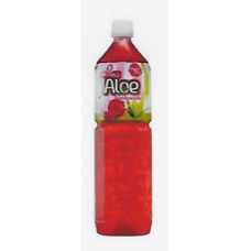 Aloe Vera Pomegranate Flavor 1.5ML Geneva Brand 12 Bottles