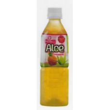 Aloe Vera Pineapple Flavour 500ML Geneva Brand 20 Bottles