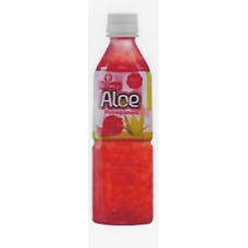 Aloe Vera Pomegranate Flavor 500ML Geneva Brand 20 Bottles