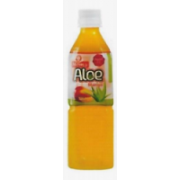 Aloe Vera Mango Flavor 500ML Geneva Brand 20 Bottles