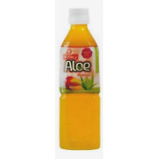 Aloe Vera Mango Flavor 500ML Geneva Brand 20 Bottles