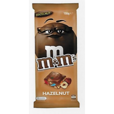 M&M Chocolate Block Hazelnut 6 Pcs
