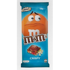 M&M Chocolate Block Crispy 6 Pcs