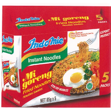 Indo Mie Mi Goreng Fried Noodles 5 Pack