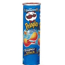 Pringles Salt & Vinegar 18 Pcs 134g 
