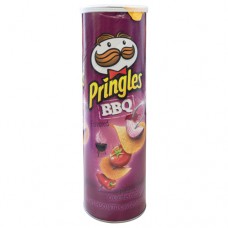 Pringles Potato Chips BBQ 134G 18 Pcs